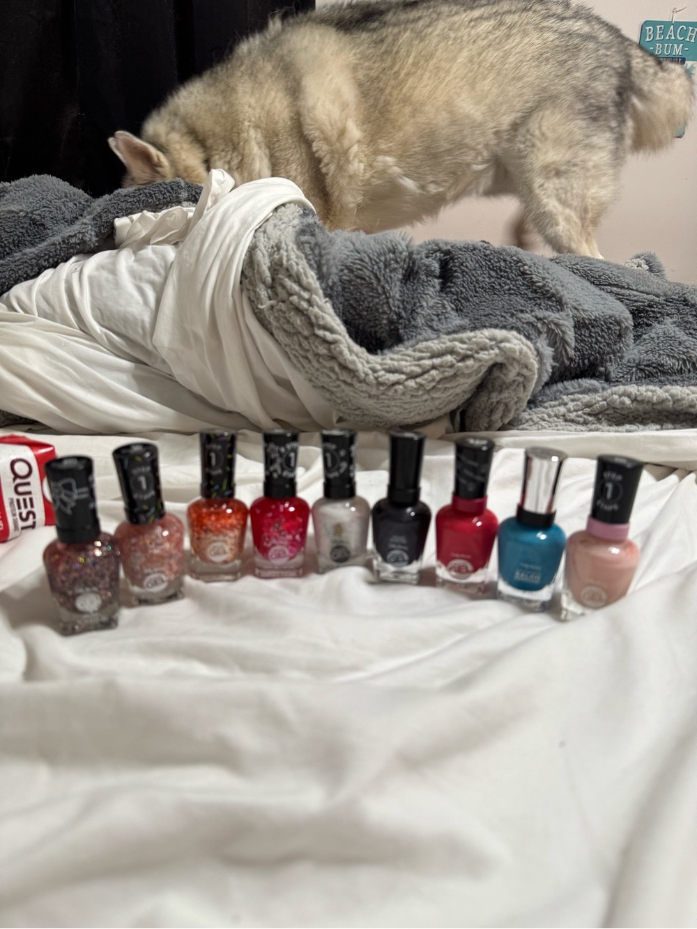 Sally Hansen Nail Polish Bundle